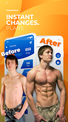 Android application Gain Weight for Men: Diet Plan screenshort