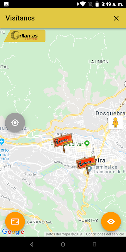 Carllantas & Servicios Screen 2