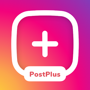  Post Maker for Instagram PostPlus 2.2.7 (Plus) by justapps logo