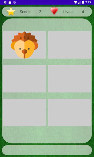 Memory Screen 2