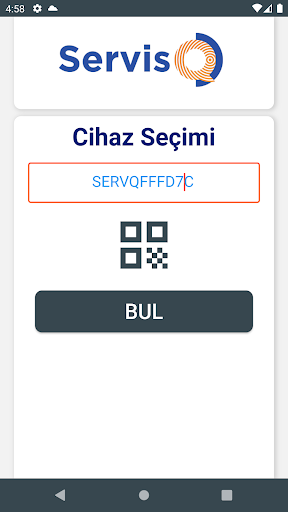 ServisQ - Müşteri Servis Talep Screen 3
