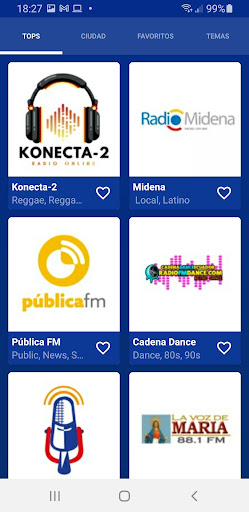 Radios Ecuador Online Screen 3