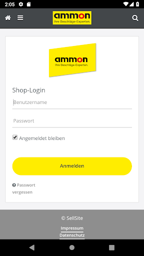 Ammon nonstop Screen 2