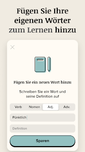 Vocabulary - Wörter lernen Tangkapan layar