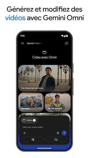Google Gemini screenshot 1