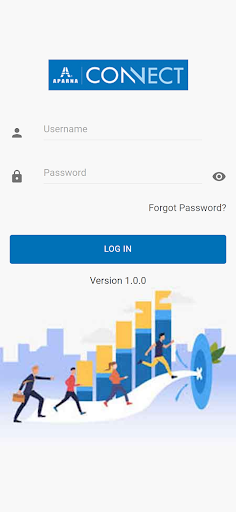 Android application Aparna Connect screenshort
