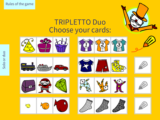 Tripletto Screen 3