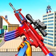 Robot Counter Terrorist Game – Fps Shooting Games