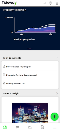 Android application Tideway Wealth screenshort