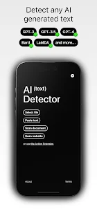 AI Detector - Text Validator