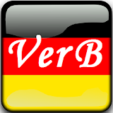 German verb and word A1,A2,B1 common form trainer icon