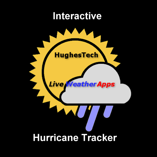 Interactive Hurricane Tracker  Icon