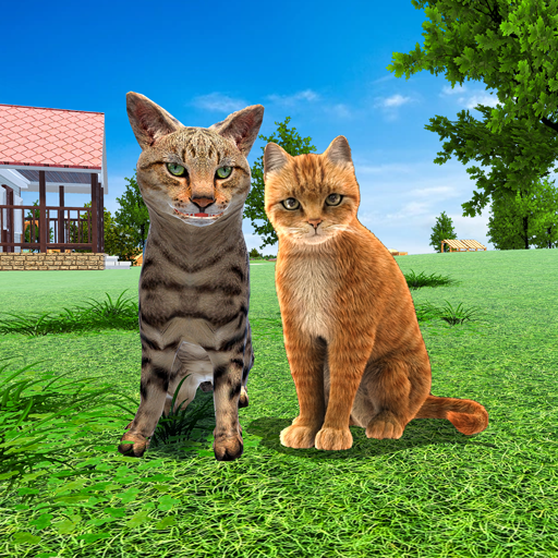 Cat Family Simulator: Wild Cat  Icon