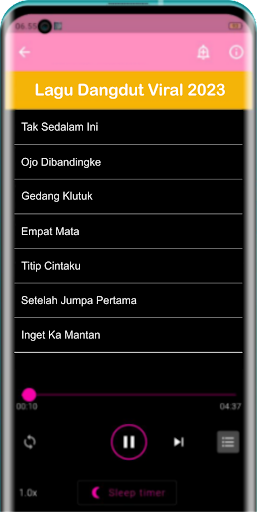 Lagu Dangdut Viral 2024 Screen 3