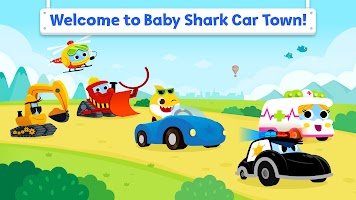 Baby Shark Car Town