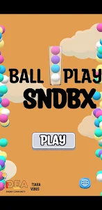 Ball play sndbx