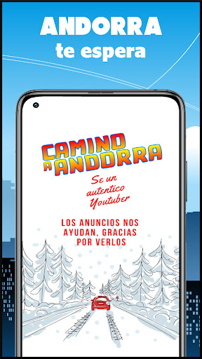 Android application Camino a Andorra screenshort