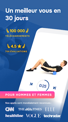 Aperçu de l'application