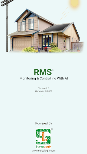 Android application RMS Manager screenshort