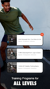 porter Jeg er stolt en anden Nike Training Club: Fitness - Apps on Google Play