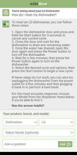 wikiHow Manuals Home Assistant Screen 3
