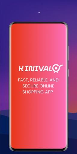 Android application Kinivalo Online Shop screenshort