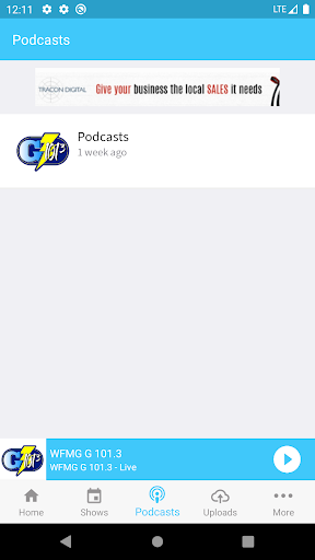 G101-3 Radio Screen 2