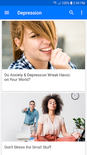 Depression : Causes, Treatment Screenshot 4 - AppWisp.com