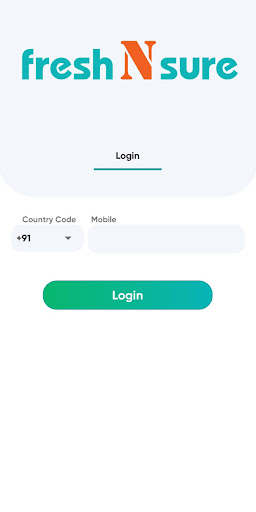 Android application Fresh N Sure screenshort