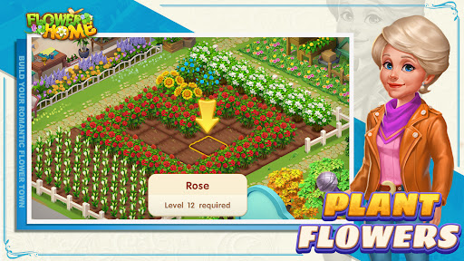 My Flower Home Screen 3