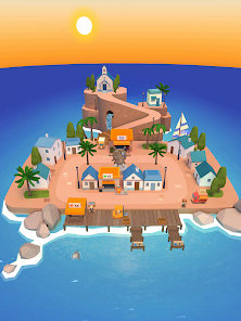 Idle Fishing Village Tycoon apkpoly screenshots 14
