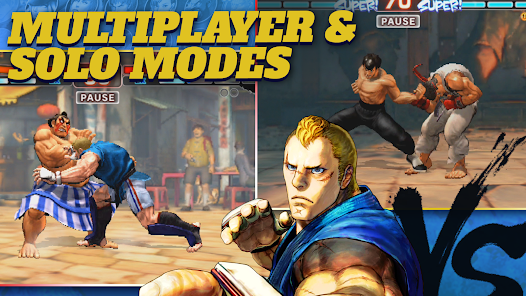 Street Fighter IV Champion Edition - Update Android [Android/IOS