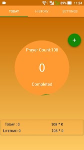 Prayer Counter : 108 Japa Mala Unknown