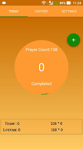 Prayer Counter : 108 Japa Mala  screenshots 1