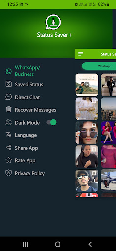 Status Saver+ Screen 3