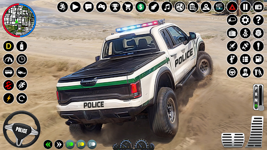 警車犯罪模擬遊戲 - Police Car Chase