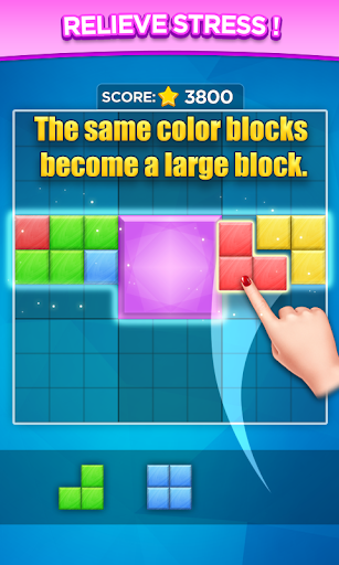 Color Block Puzzle screenshots 2