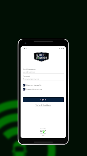 Android application Kool Chevrolet Connect screenshort