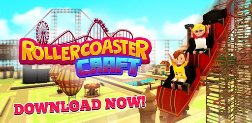 Roller Coaster Craft Blocky Building Rct Games By Fat Lion Games Crafting Building Adventure More Detailed Information Than App Store Google Play By Appgrooves Adventure Games - riding crazy rollercoasters carnival rides let s play roblox