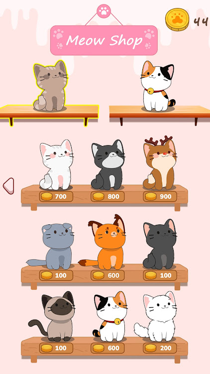 Duet Cats: Cute Cat Game - 1.3.84 - (Android)