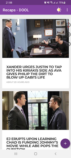 Days of Our Lives Spoilers Screen 2