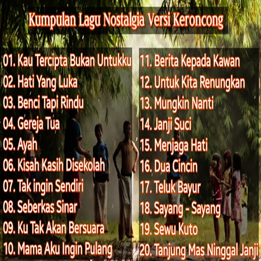 Lagu Keroncong Kenangan Mp3 logo