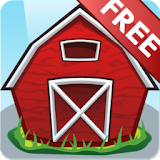 Angry Farm - Free Game icon