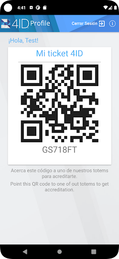 4ID Profile Screen 2