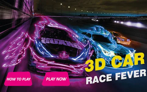 3D Car Race Fever