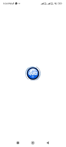 Android application GlobalQuiz screenshort