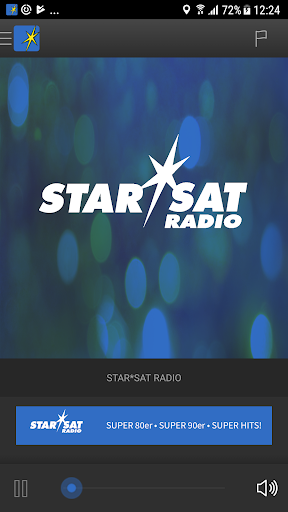 STARSAT RADIO Screen 2
