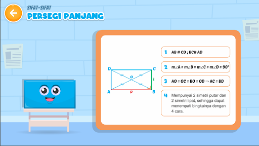 Matematika Bangun Datar Screenshot 4 - AppWisp.com