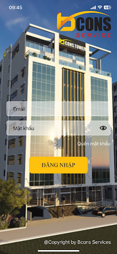 Android application Bcons Service screenshort