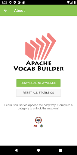 Aperçu de l'application